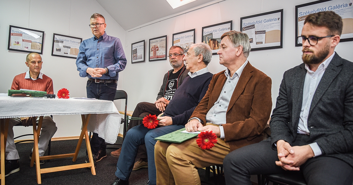 Átadták a Székelyföld-díjakat